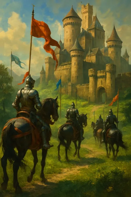 Lords &amp; Knights key art