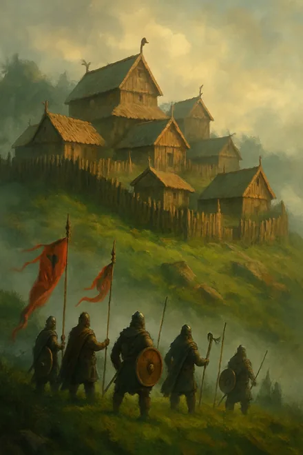 Tribal Wars key art