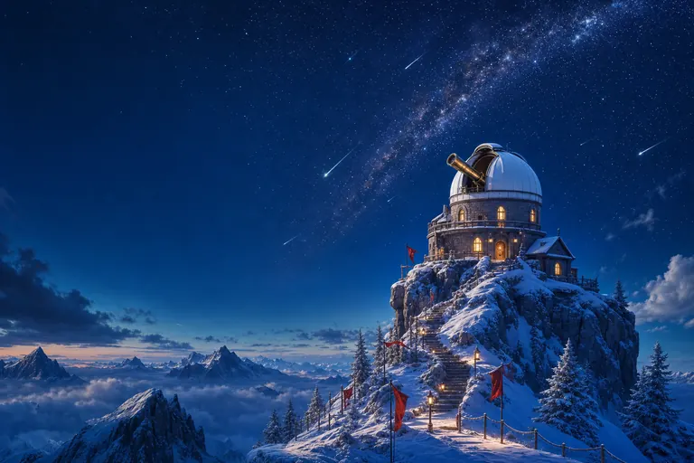 Edelweiss Observatory cover art