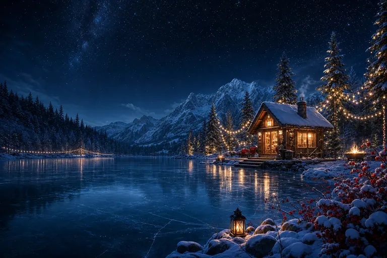 Icewaltz Lake cover art